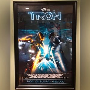 Disney Tron Legacy Movie Poster 27 x 40 inches